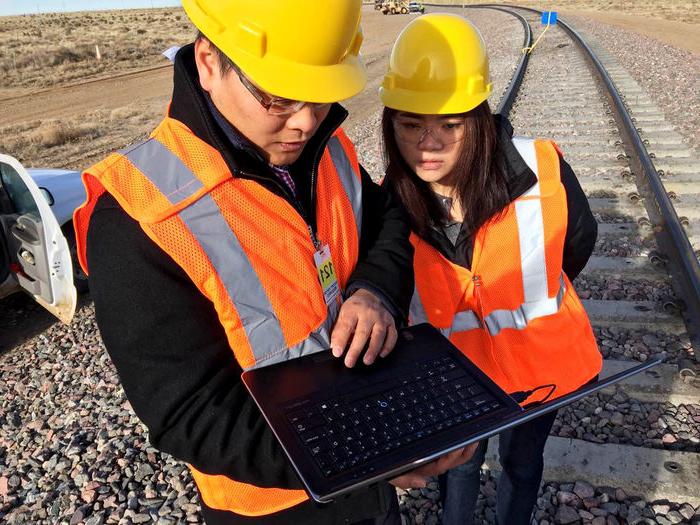 Rail Transportation Engineering majors benefit from on-site, hands-on experiences to better prepare them for careers in the rail industry.